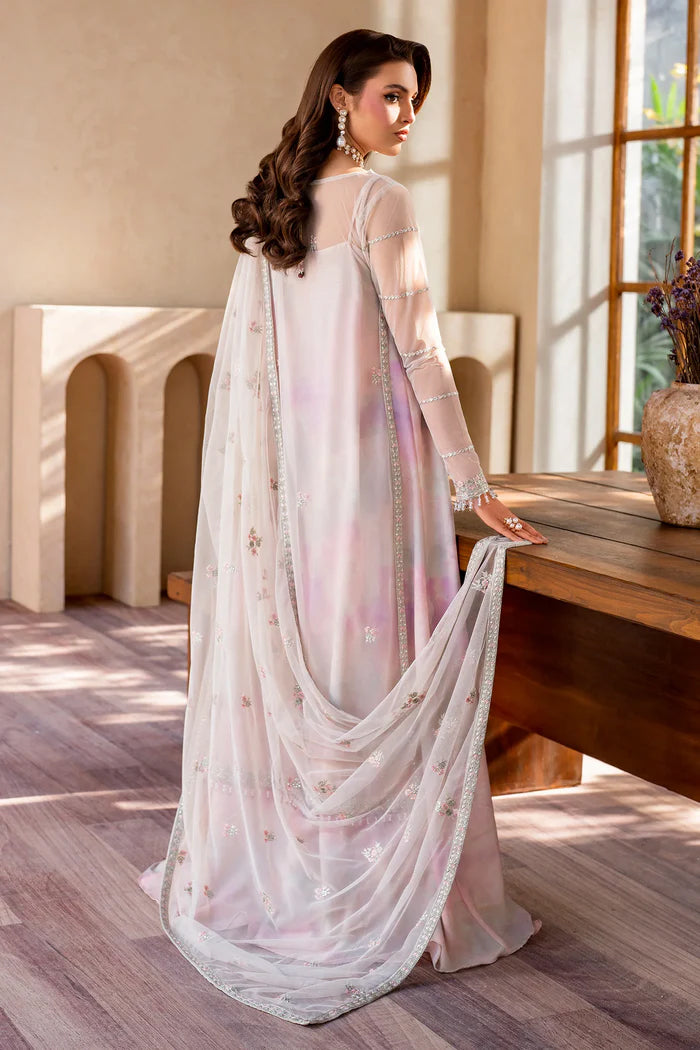Zarif Stitched Printed Embroidered Collection - 2026 (ZRI-01 ORCHID)
