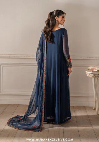 Iznik Unstitched Luxury Formals Collection - 2025 UE-412
