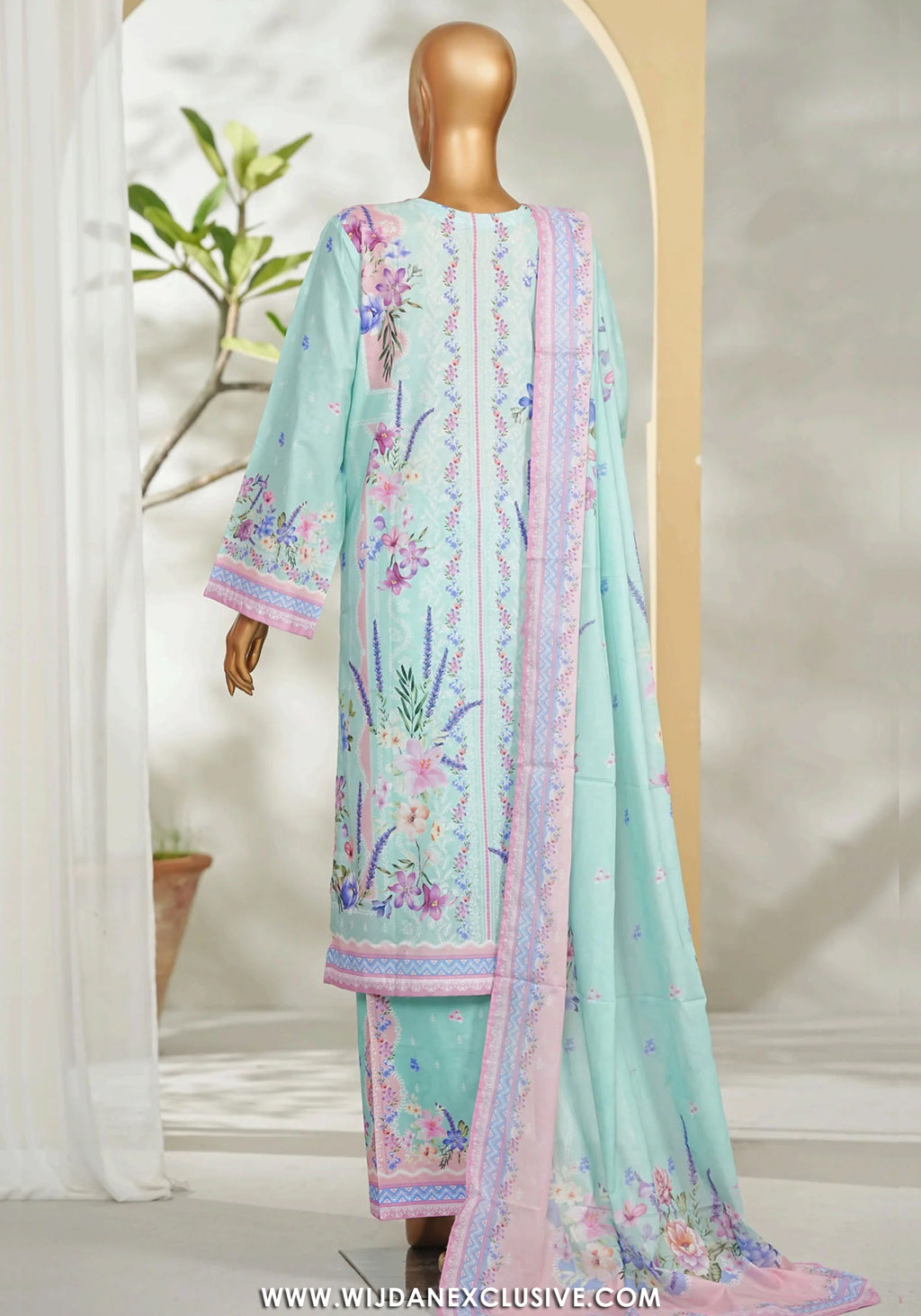 Bin Saeed Stitched Exclusive Printed Lawn Vol-II Collection - 2026 BS26PL-02