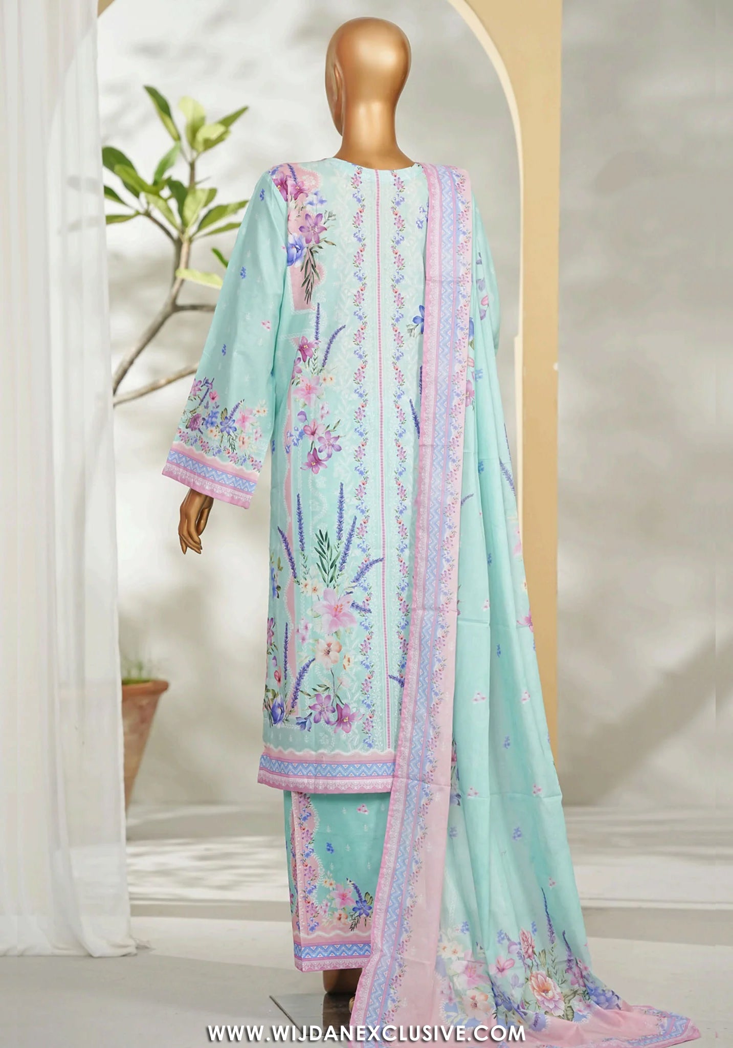 Bin Saeed Stitched Exclusive Printed Lawn Vol-II Collection - 2026 BS26PL-02