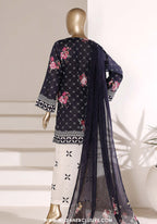 Sadabahar Stitched Printed Lawn Vol-07 Collection - 2026 (D-02)