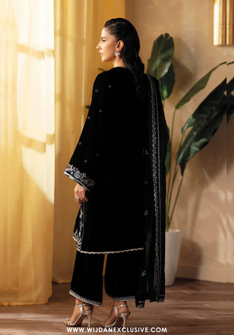 Seran Velmor Unstitched Collcetion - 2025 (Sylviane)