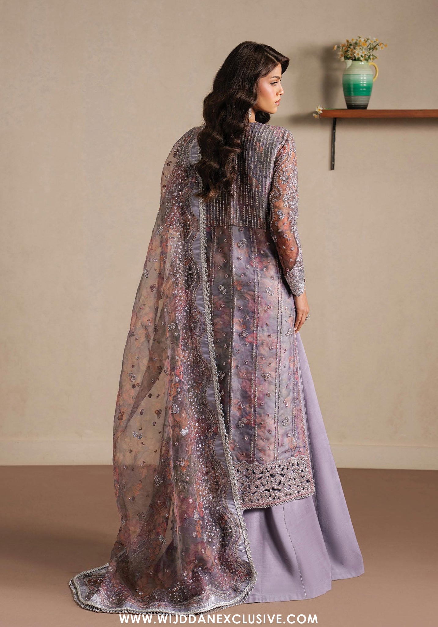 Qurbat by Ayzel | Unstitched Silk Festive Formal Collection - 2026 (MAUJOOD)