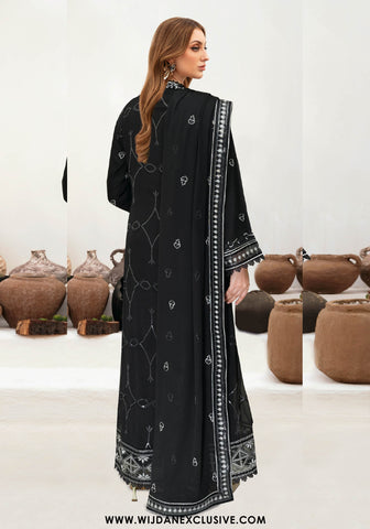 Wijdan Semi-Stitched Luxury Chiffon Collection – 2025 WD-529