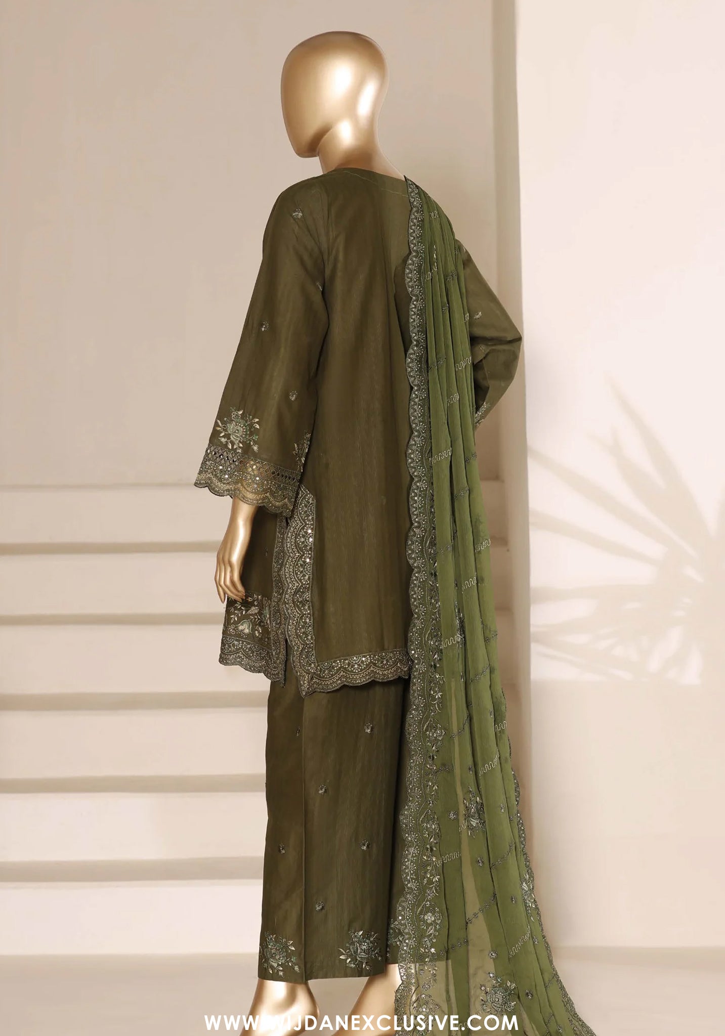 Sadabahar Stitched Luxury Embroidered Festive Vol-05 Collection - 2026 (D-03)