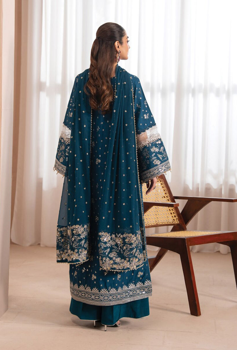 Zaeva by Xenia | Unstitched Embroidered Formal Collection - 2026 (SAZIL)