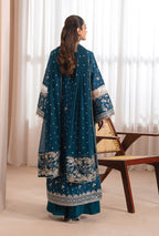 Zaeva by Xenia | Unstitched Embroidered Formal Collection - 2026 (SAZIL)