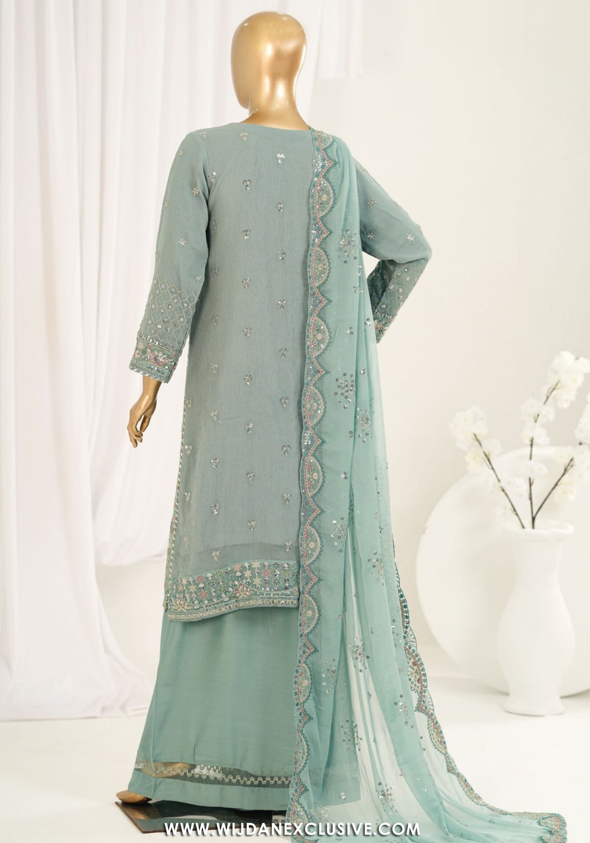 Afsanay by Sadabahar | Stitched Luxury Chiffon Vol-03 Collection'26 (D-02)
