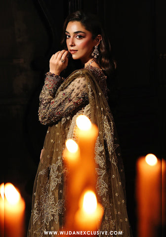 Dastan e Jashan Unstitched Luxury Collection - 2025 by Charizma DJW5-02