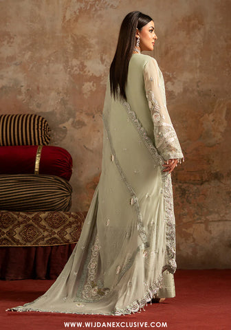 Zarqon by Zebtan | Unstitched Luxury Essential Collection - 2025 ZQ-02