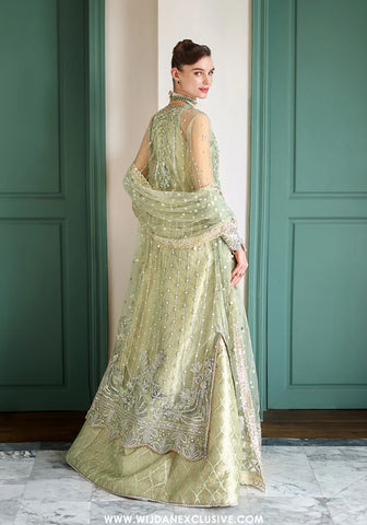 The Muse by Mushq | Unstitched Wedding Collection - 2026 (LENORA)