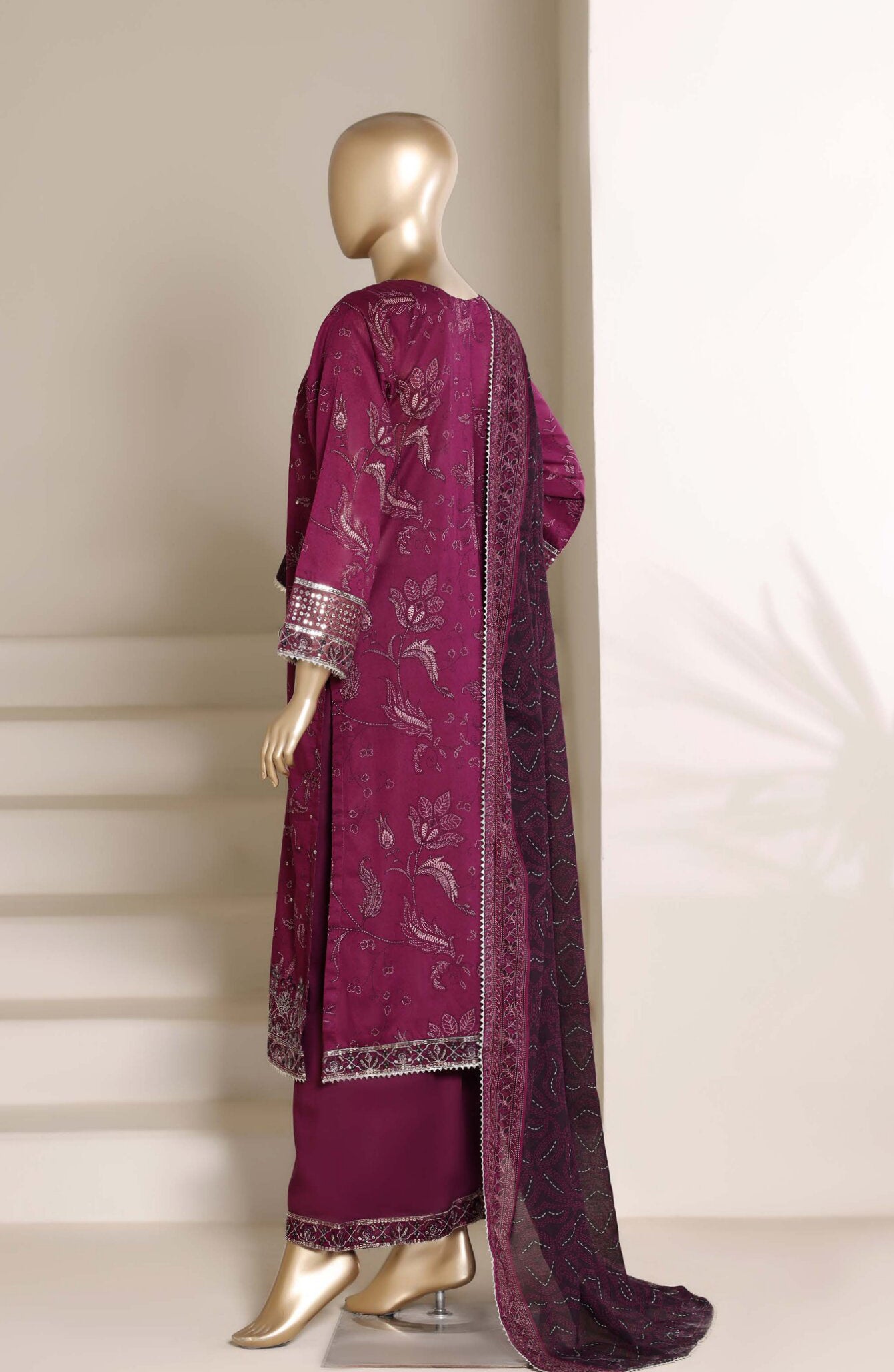 Regal by Sadabahar | Stitched Embroidered Festive Vol-01 Collection - 2026 (D-02)