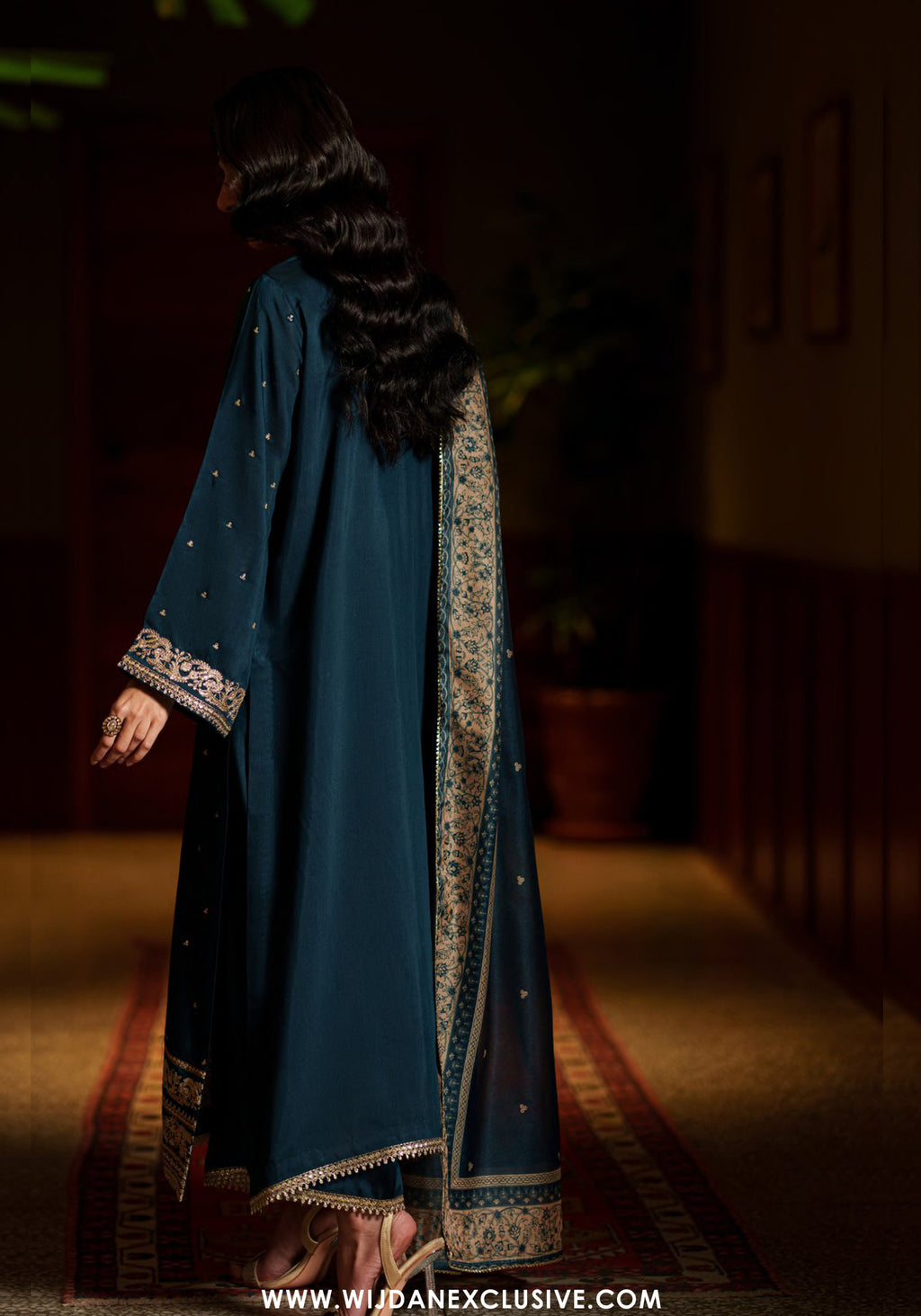 Elara by Casual Lite | Stitched Embroidered Viscose Silk Collection - 2026 (OPALINE)