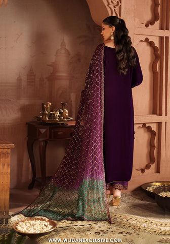 Iznik Unstitched Embroidered Formal Velvet Edit - 2025 IV-57