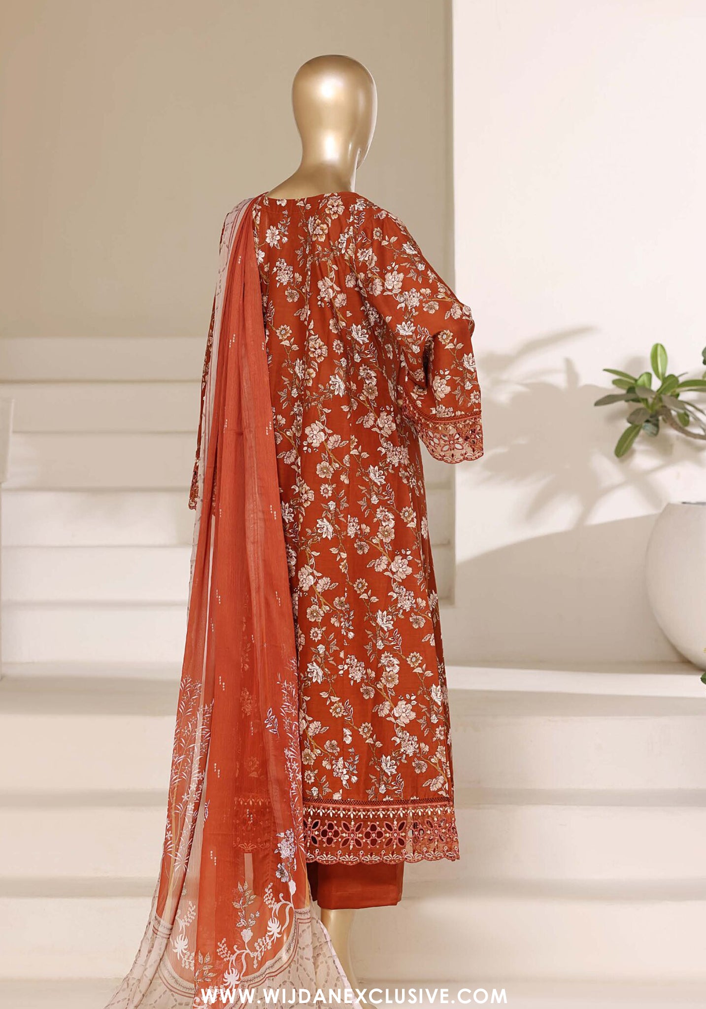 Sadabahar Peplum Stitched Luxury Vol-03 Collection – 2026 (D-02)