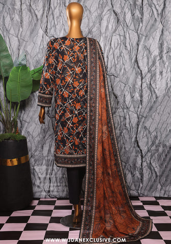 HZ Unstitched Platinum Digital Printed Lawn Collection - 2025 PPC-406