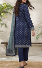 VS Daman unstitched Exclusive Printed Lawn Vol-04 Collection - 2026 (D-848)
