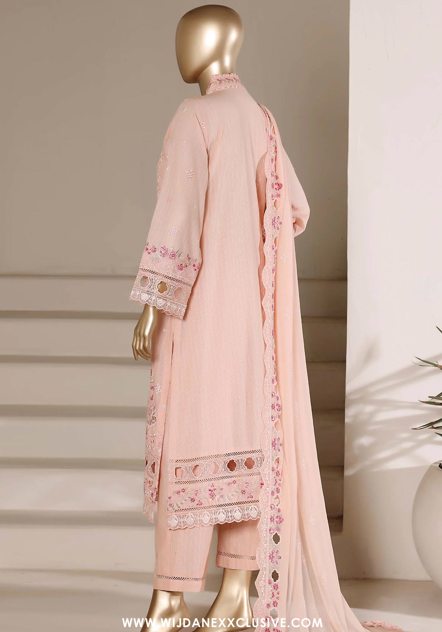 Sadabahar Luxury Stitched Embroidered Festive Vol-IV Collection - 2026 (D-02)