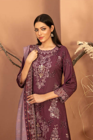 Mansha by Tawakkal Unstitched Winter Collection (D-5109)