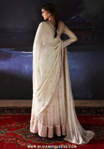 Pakeezah Unstitched Luxury Formals - 2025 by Mahnur PK-06 NUREH