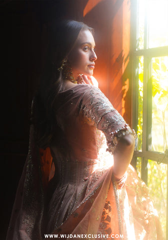 Inayat Unstitched Festive Formals Collection - 2025 (HAZE)