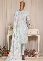 Daily Wear by HZ Textile | Stitched Printed Lawn Collection - 2026 (D-02)
