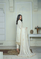 Dhamak by Wijdan | Unstitched Premium Fancy Collection - 2026 DH26PF-02