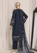 Sadabahar Stitched Luxury Embroidered Festive Vol-08 Collection - 2026 (D-02)