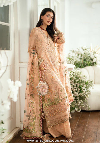 Sham Shandaar by Mushq | Unstitched Chiffon Collection - 2025 (TARANNUM)