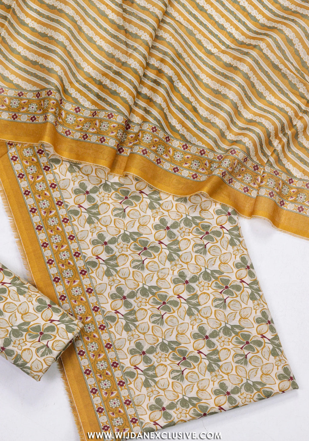 Bin Saeed Unstitched Printed Lawn Vol-III Collection - 2026 BS26UPL-002