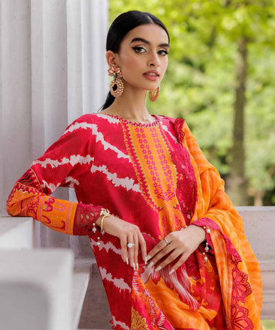 Aghaz e Nou by Charizma | Unstitched Embroidered Lawn Vol-I Collection - 2026 AG6-04