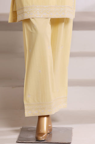 Sadabahar Vybe Stitched 2PC Embroidered Sets Vol-II Collection - 2025 (YELLOW)