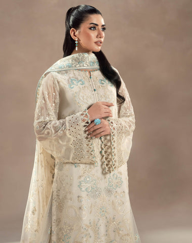 Afsanah by Lamisah | Unstitched Luxury Chiffon Formal Collection - 2025 (PEARL GARDEN)