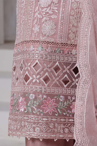 Afsanay by Sadabahar | Stitched Luxury Chiffon Vol-14 Collection - 2025 (PINK)