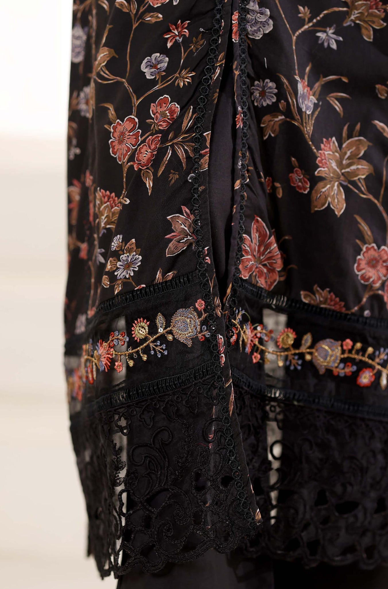 Sadabahar Stitched Festive Embroidered Lawn Vol-I Collection - 2026 SB26FE-02