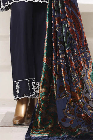 Sadaabahar Stitched Luxury Palachi Shawl Collection 
(D-02)