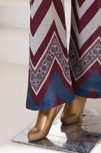 Sadabahar Printed Khaddar 2pc Co-Ord Collection - 2025 D-02