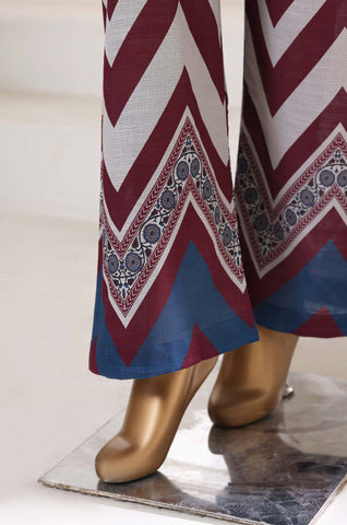 Sadabahar Printed Khaddar 2pc Co-Ord Collection - 2025 D-02