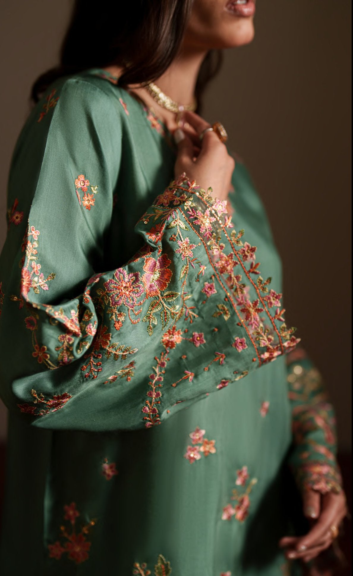 Eala by Casual Lite| Stitched Silk Collection -  2026 (ELARA)