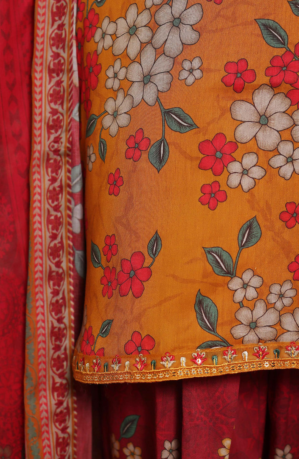 Malika by Sadabahar | Stitched With Shalwar Embroidered Collection - 2026 (D-02)