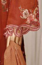 Raya by Sadabahar | Stitched Embroidered Festive Collecton - 2026 (D-02)