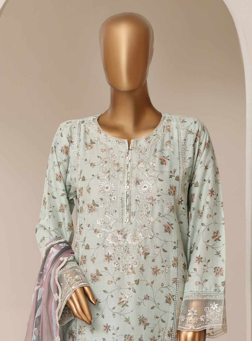 Signature by Sadabahar | Stitched Embroidered Festive Collection - 2026 (D-02)