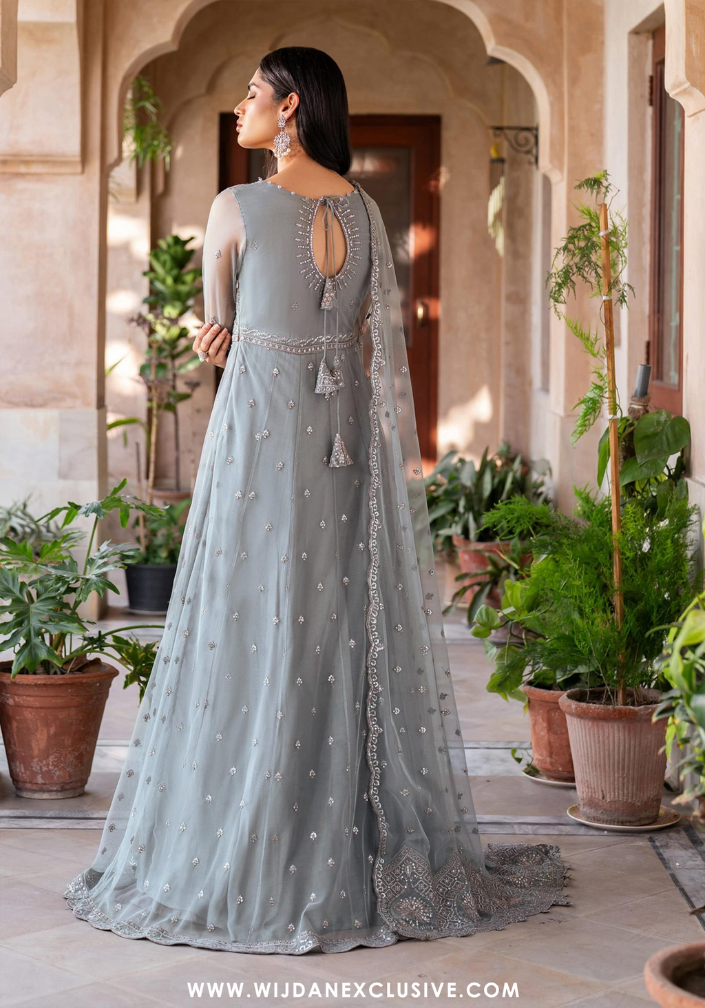Sahiba Embroidered Net Formals - 2025 by Zarif SBA-04 YASMIN