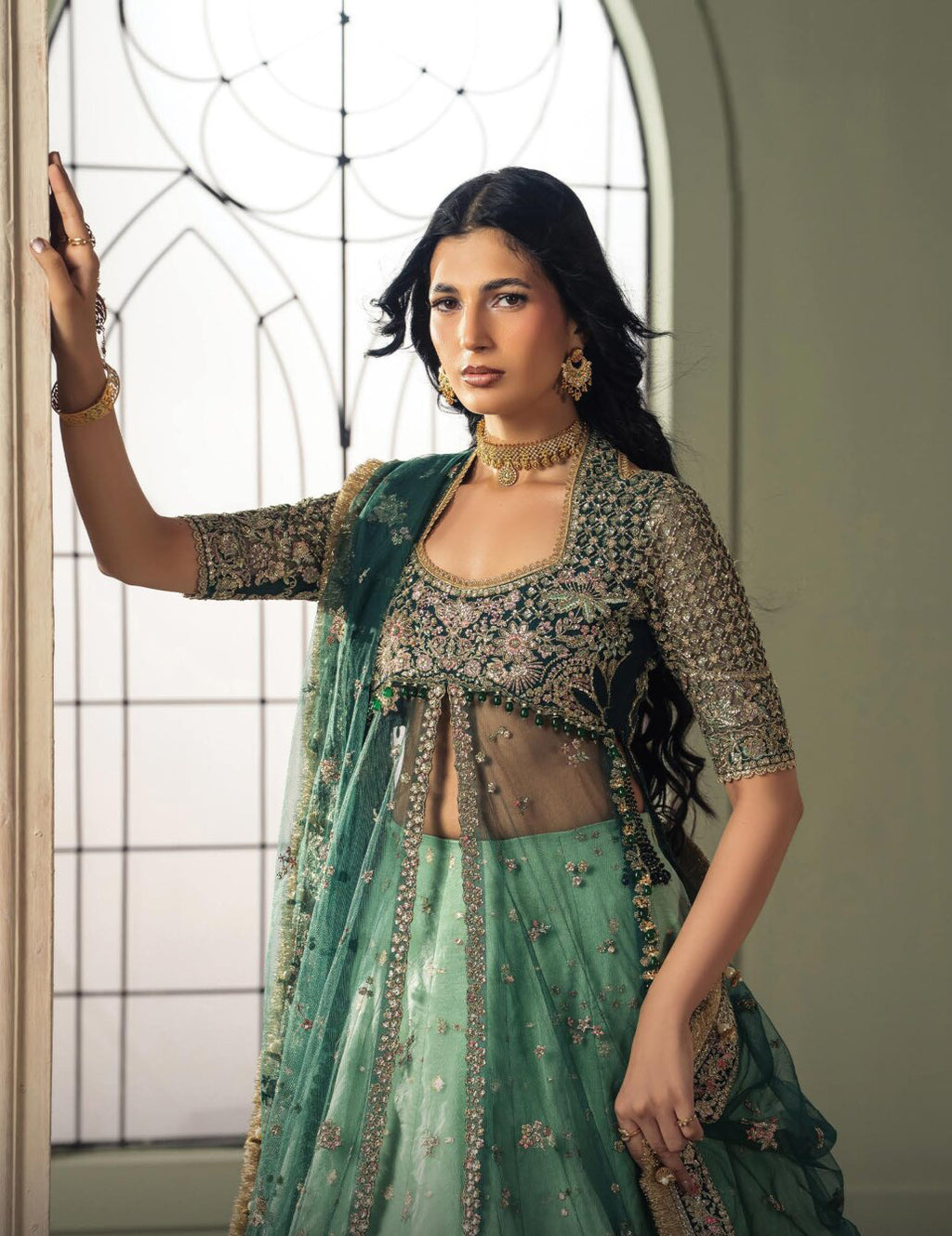 Luminara by Ayzel | Unstitched Embroidered Wedding Collection - 2026 (KOEL)