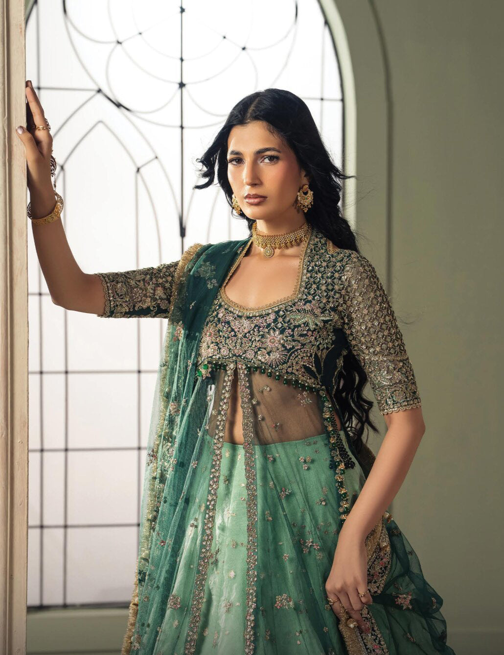 Luminara by Ayzel | Unstitched Embroidered Wedding Collection - 2026 (KOEL)