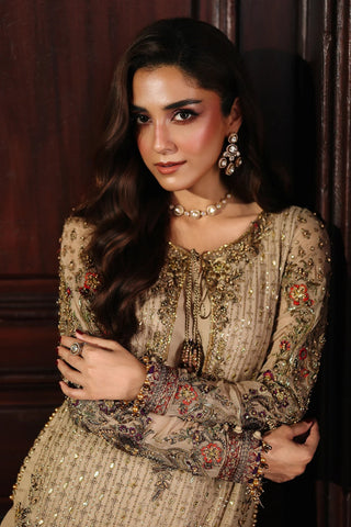 Dastan e Jashan Unstitched Luxury Collection - 2025 by Charizma DJW5-02