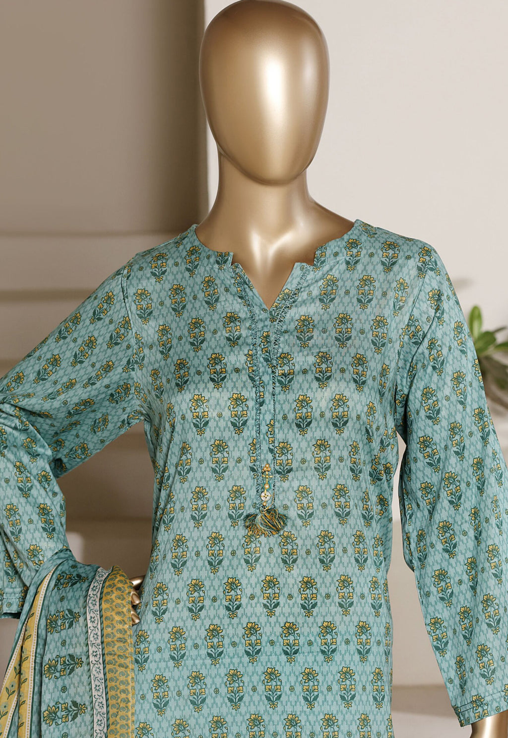 Sadabahar Stitched Printed Lawn Vol-09 Collection – 2026 (D-02)