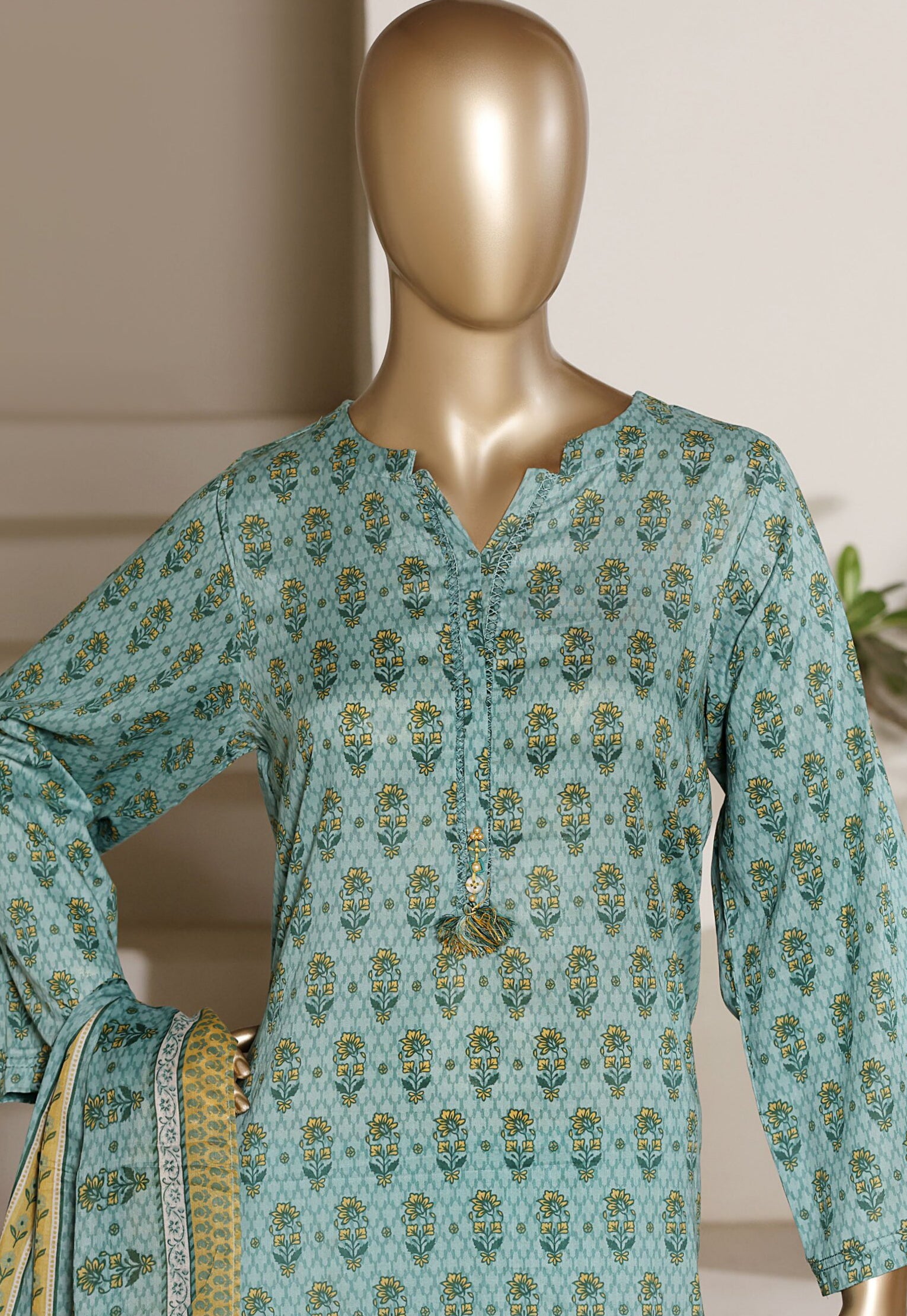 Sadabahar Stitched Printed Lawn Vol-09 Collection – 2026 (D-02)