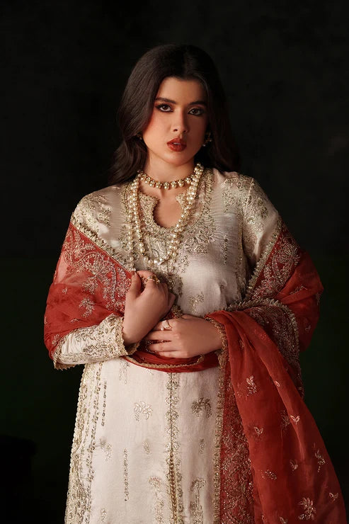 Verve by Emaan Adeel | Unstitched Embroidered Formal Silk Edit'26 (POISE)