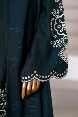 Vybe by Sadabahar | Stitched 3PC Dhanak Co-Ords Collection - 2025 (GREEN)